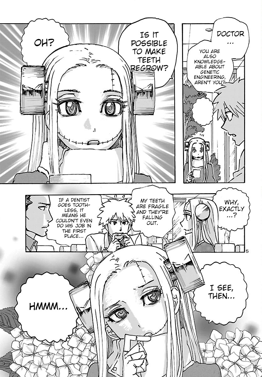 Franken Fran Frantic Chapter 39 page 5 - Chapter 39: Shark Teeth
