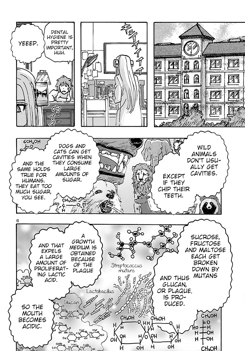 Franken Fran Frantic Chapter 39 page 6 - Chapter 39: Shark Teeth