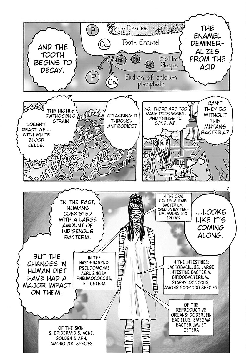 Franken Fran Frantic Chapter 39 page 7 - Chapter 39: Shark Teeth