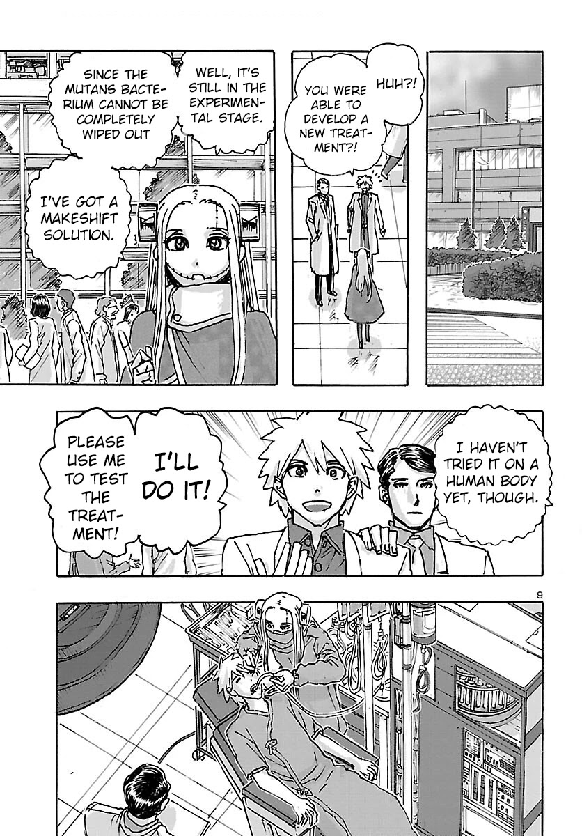 Franken Fran Frantic Chapter 39 page 9 - Chapter 39: Shark Teeth