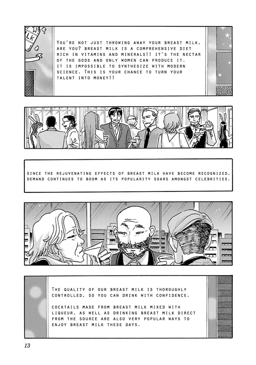 Franken Fran Frantic Chapter 4 page 10 - Chapter 4: On The Milk Road