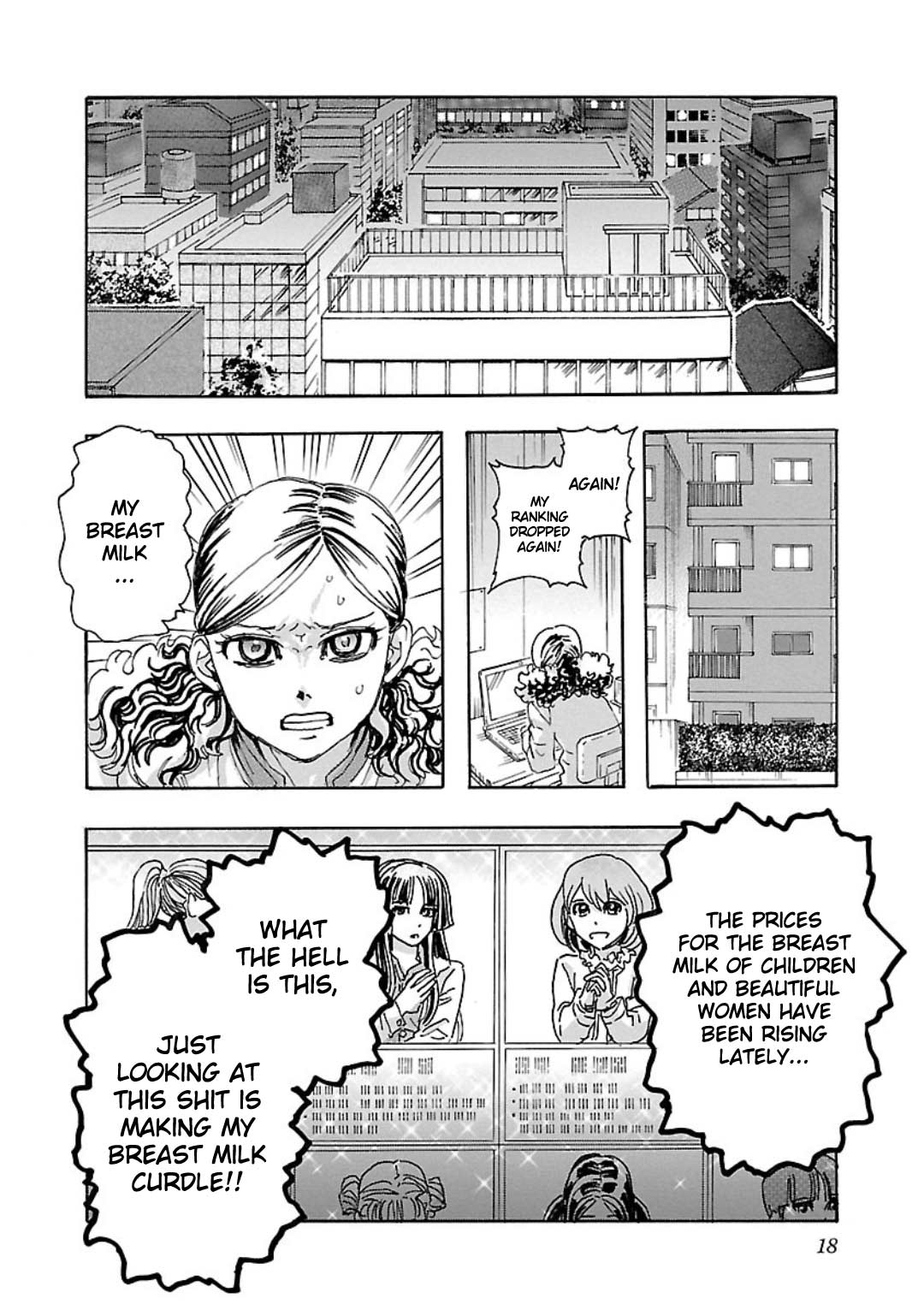 Franken Fran Frantic Chapter 4 page 15 - Chapter 4: On The Milk Road