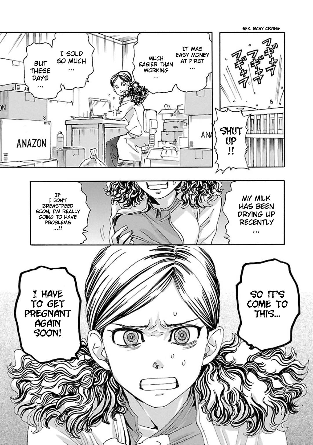Franken Fran Frantic Chapter 4 page 16 - Chapter 4: On The Milk Road