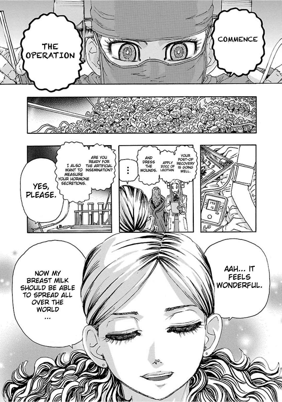 Franken Fran Frantic Chapter 4 page 20 - Chapter 4: On The Milk Road