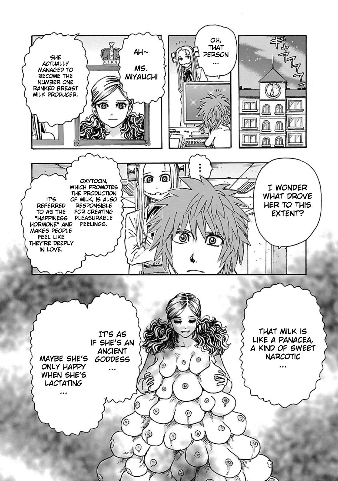 Franken Fran Frantic Chapter 4 page 22 - Chapter 4: On The Milk Road