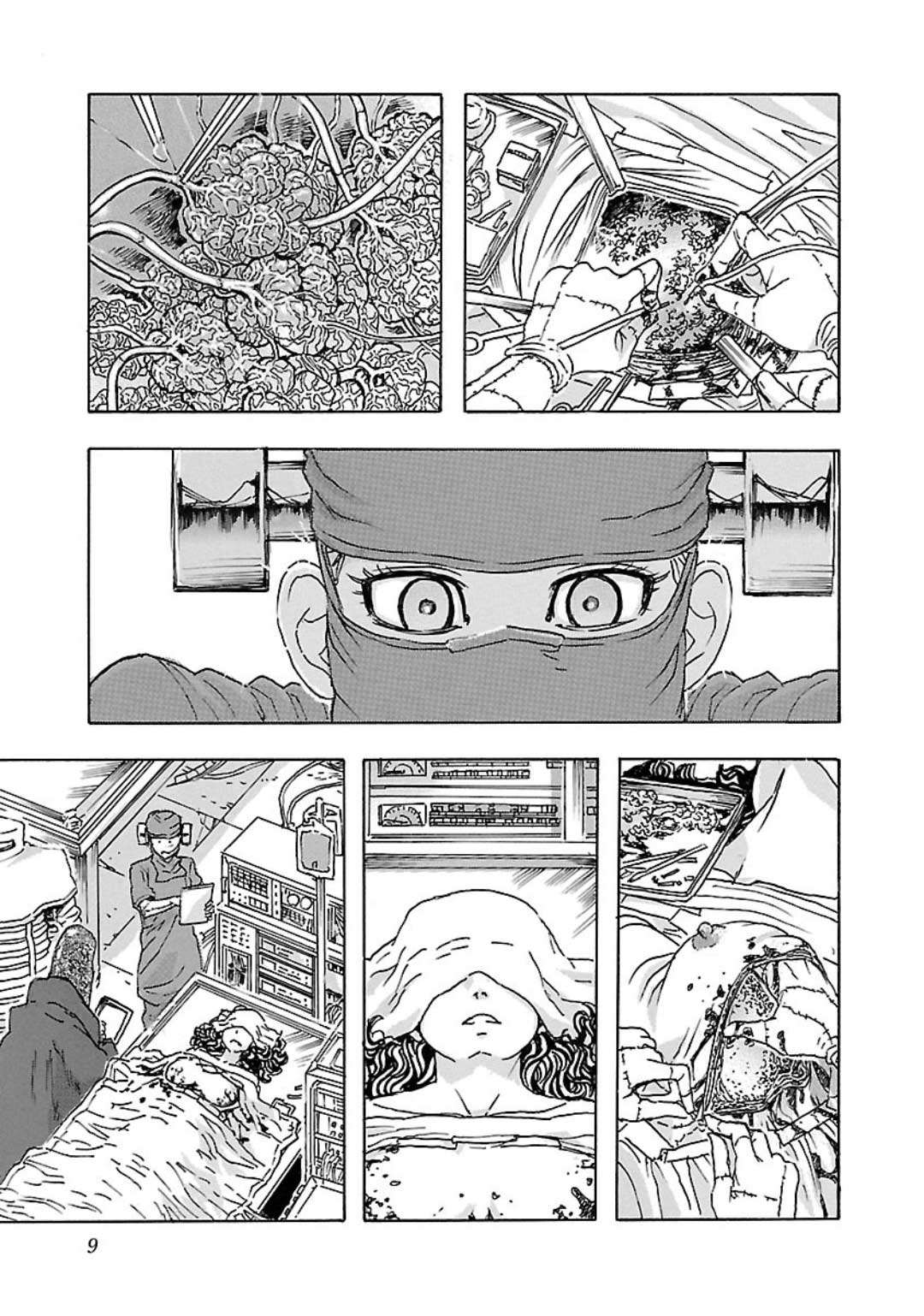 Franken Fran Frantic Chapter 4 page 6 - Chapter 4: On The Milk Road
