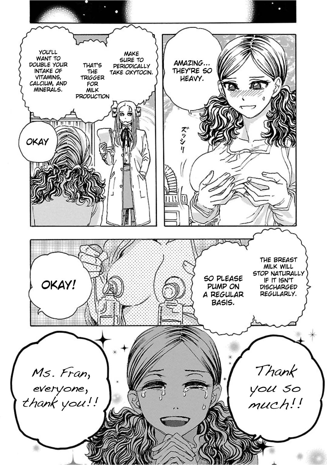 Franken Fran Frantic Chapter 4 page 7 - Chapter 4: On The Milk Road