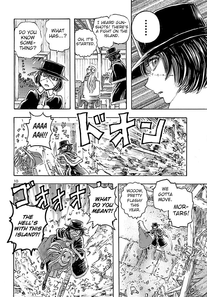 Franken Fran Frantic Chapter 40 page 10 - Chapter 40: Cracks in Paradise