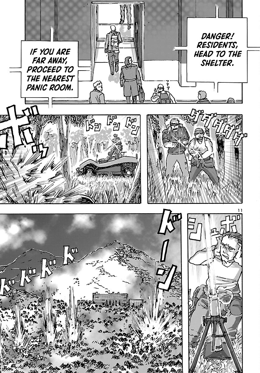 Franken Fran Frantic Chapter 40 page 11 - Chapter 40: Cracks in Paradise