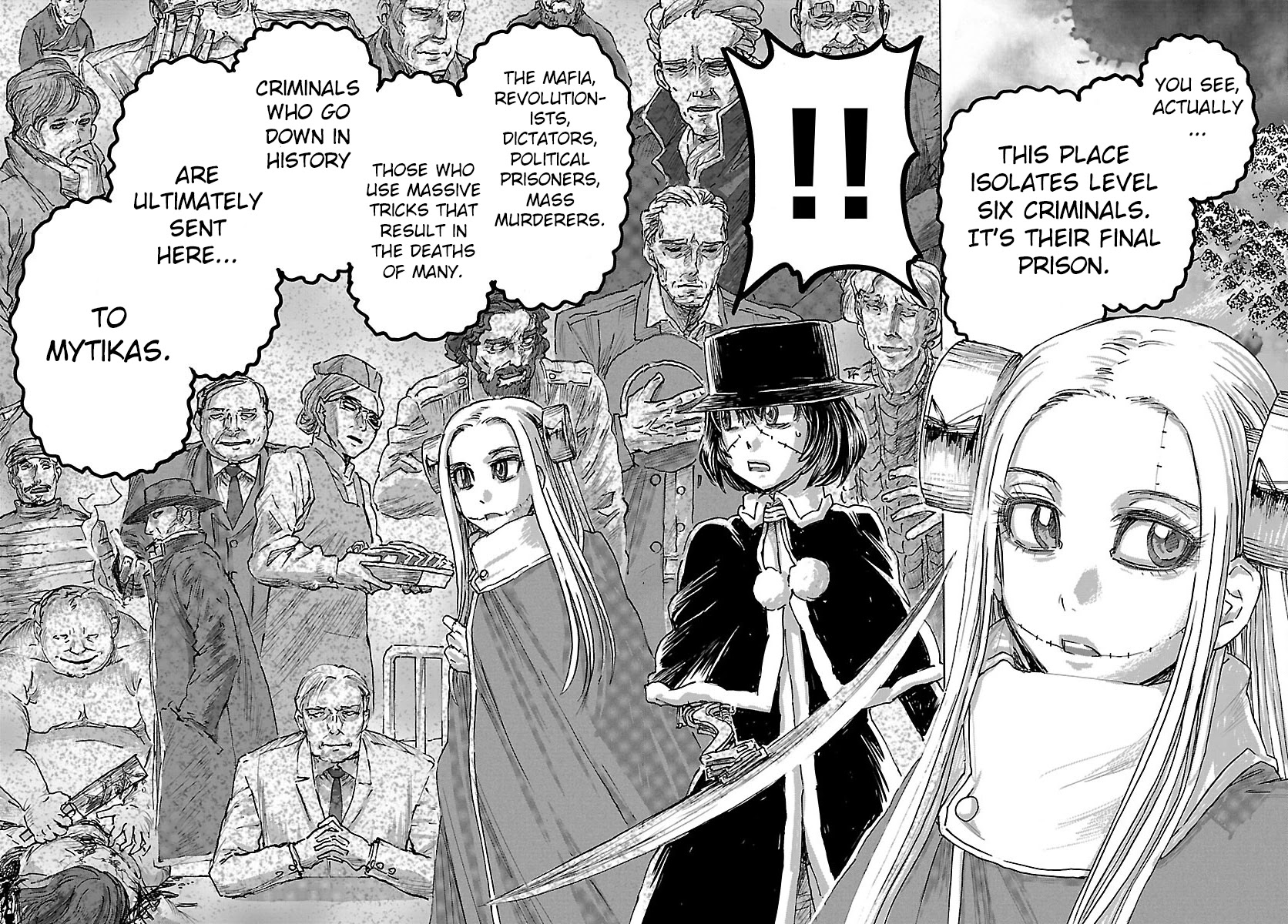 Franken Fran Frantic Chapter 40 page 12 - Chapter 40: Cracks in Paradise