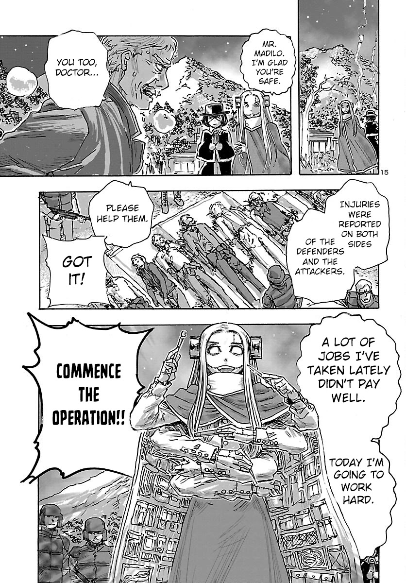 Franken Fran Frantic Chapter 40 page 14 - Chapter 40: Cracks in Paradise