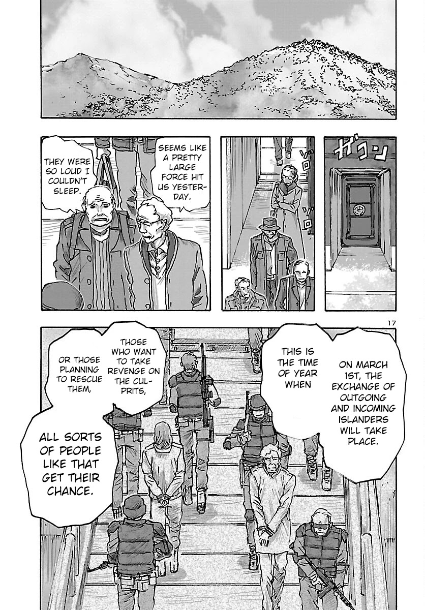 Franken Fran Frantic Chapter 40 page 16 - Chapter 40: Cracks in Paradise