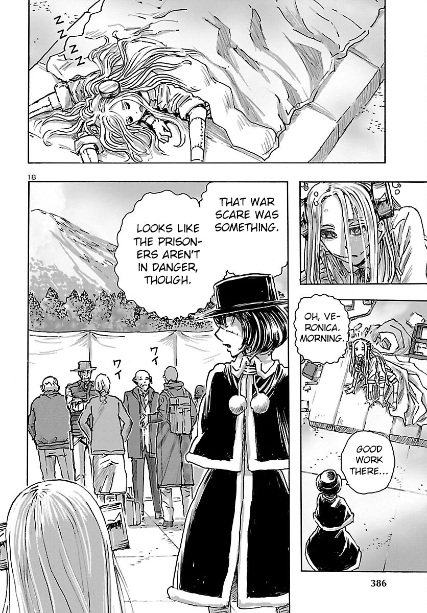 Franken Fran Frantic Chapter 40 page 17 - Chapter 40: Cracks in Paradise