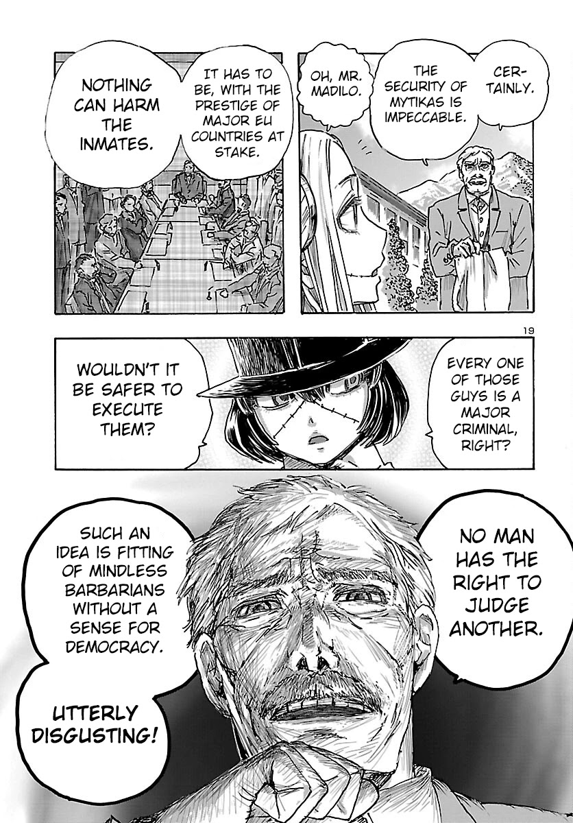 Franken Fran Frantic Chapter 40 page 18 - Chapter 40: Cracks in Paradise