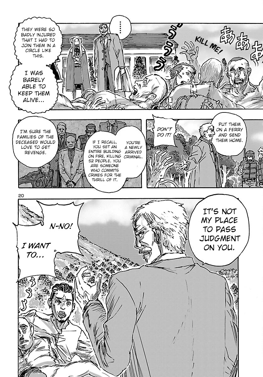 Franken Fran Frantic Chapter 40 page 19 - Chapter 40: Cracks in Paradise