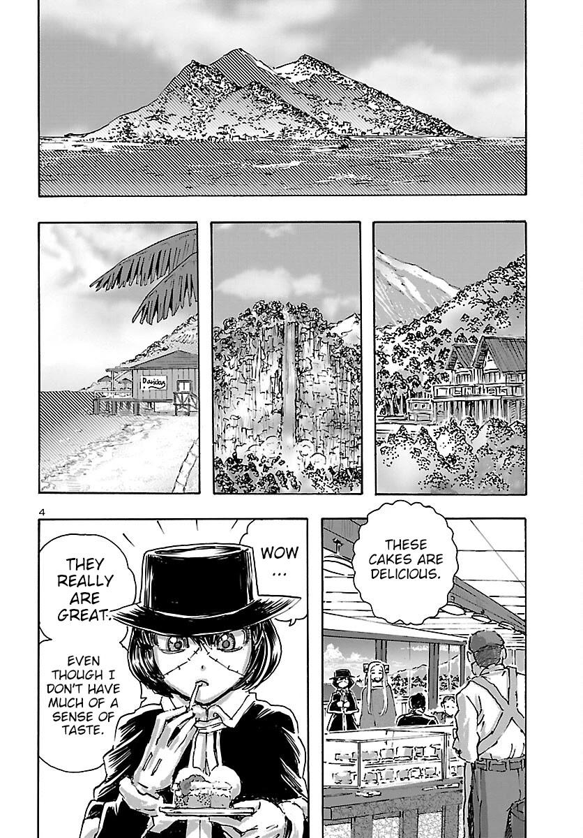 Franken Fran Frantic Chapter 40 page 4 - Chapter 40: Cracks in Paradise
