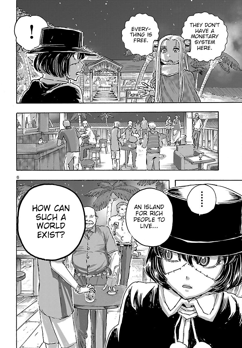 Franken Fran Frantic Chapter 40 page 6 - Chapter 40: Cracks in Paradise