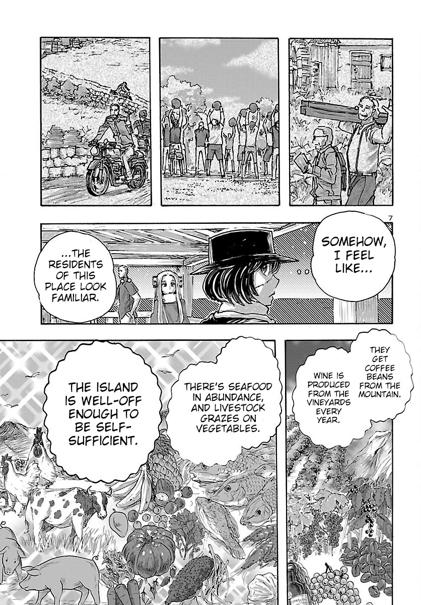 Franken Fran Frantic Chapter 40 page 7 - Chapter 40: Cracks in Paradise