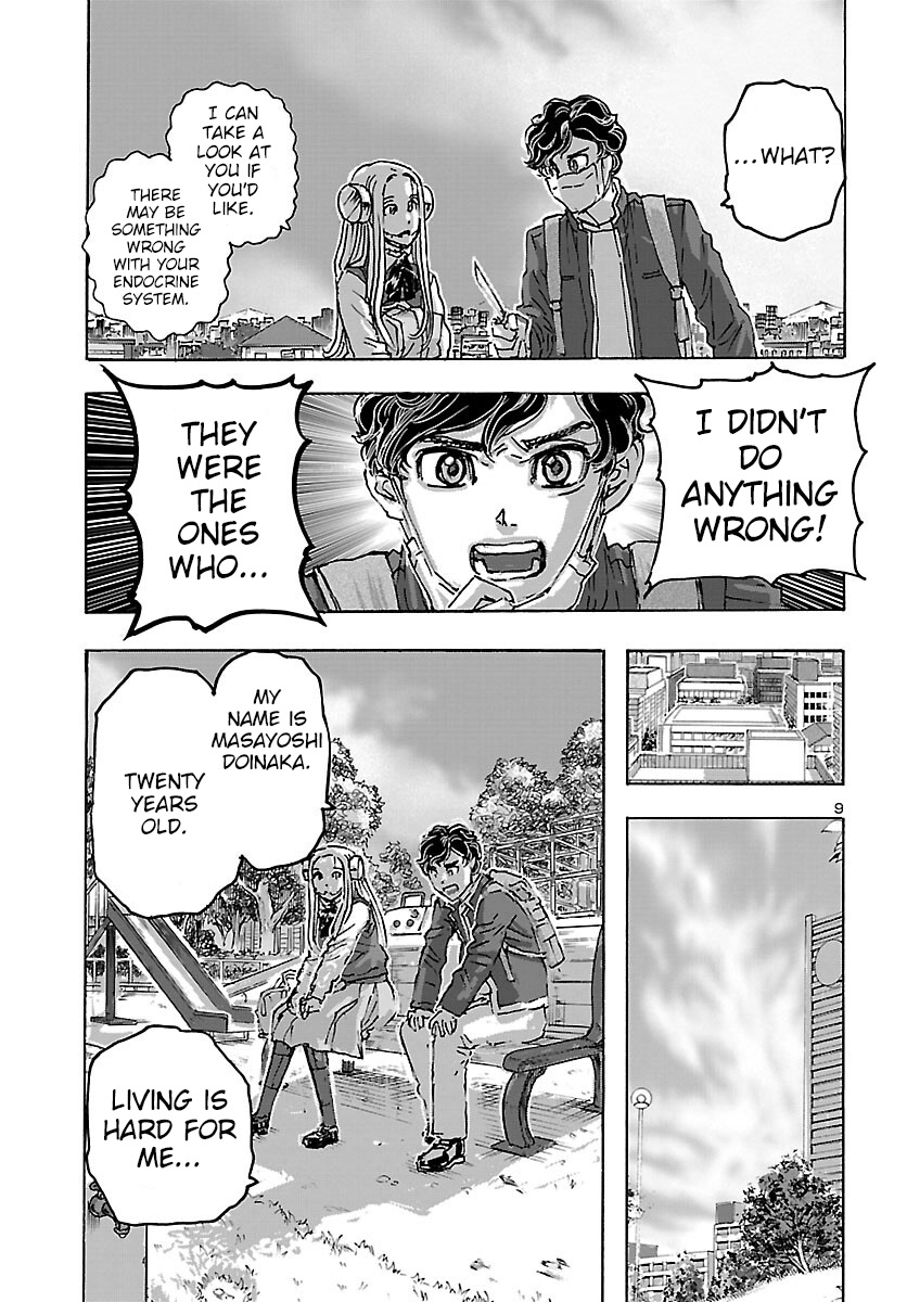 Franken Fran Frantic Chapter 41 page 10 - Chapter 41: Beyond the Five Senses