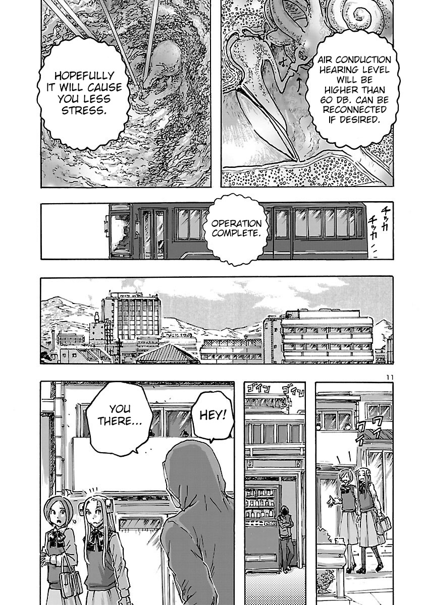 Franken Fran Frantic Chapter 41 page 12 - Chapter 41: Beyond the Five Senses