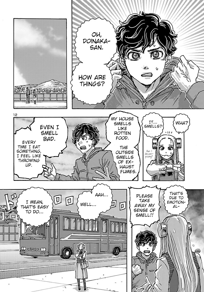 Franken Fran Frantic Chapter 41 page 13 - Chapter 41: Beyond the Five Senses