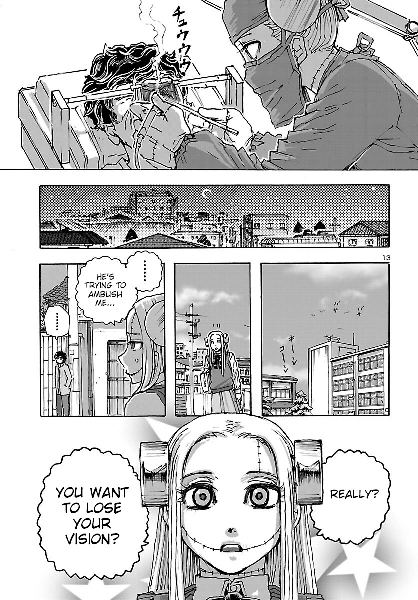 Franken Fran Frantic Chapter 41 page 14 - Chapter 41: Beyond the Five Senses