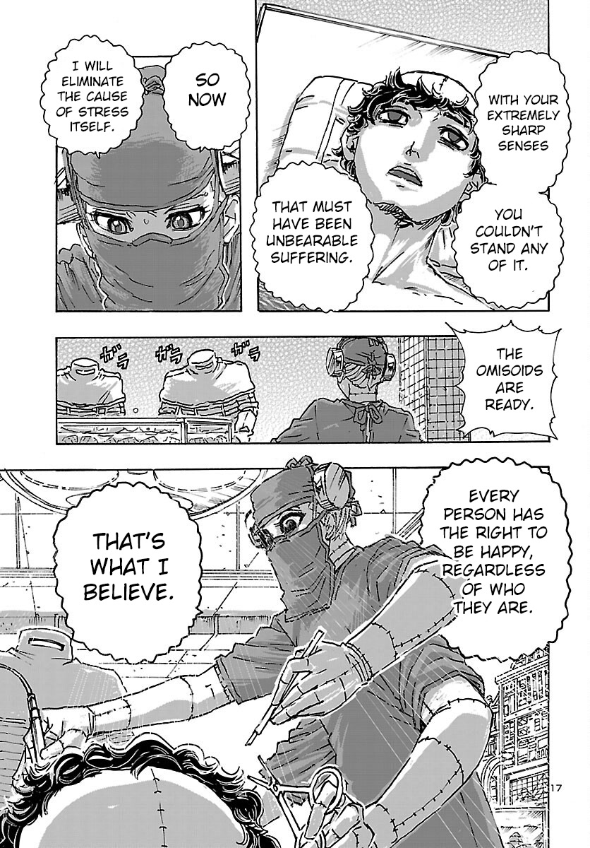 Franken Fran Frantic Chapter 41 page 18 - Chapter 41: Beyond the Five Senses