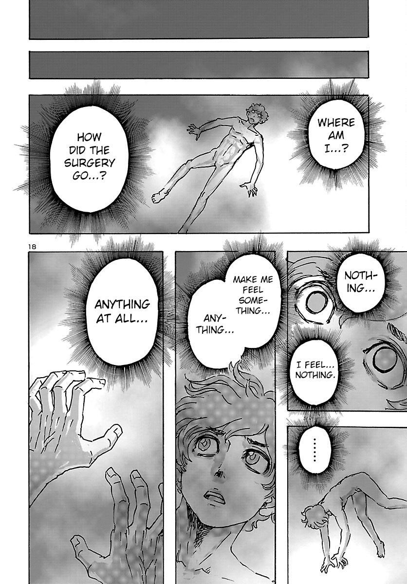Franken Fran Frantic Chapter 41 page 19 - Chapter 41: Beyond the Five Senses