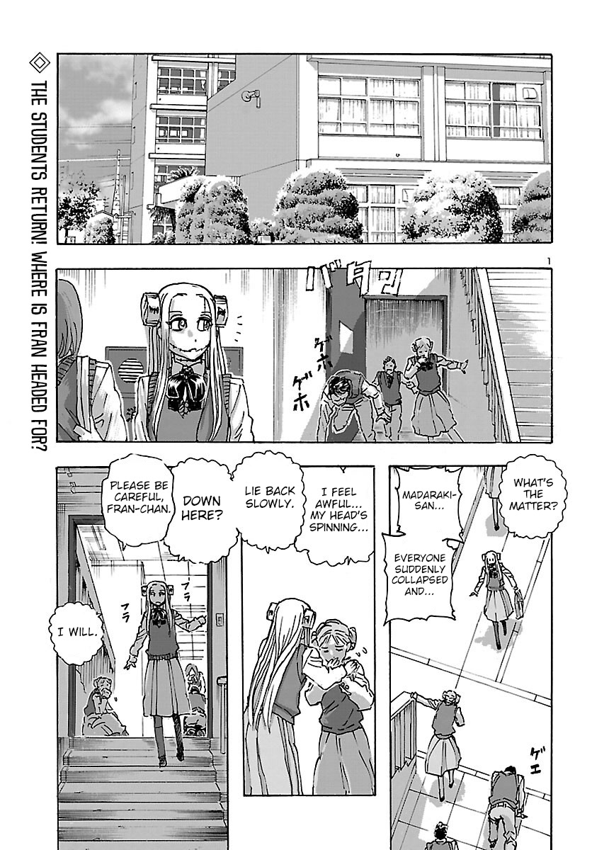 Franken Fran Frantic Chapter 41 page 2 - Chapter 41: Beyond the Five Senses