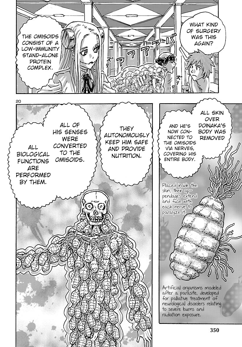 Franken Fran Frantic Chapter 41 page 21 - Chapter 41: Beyond the Five Senses