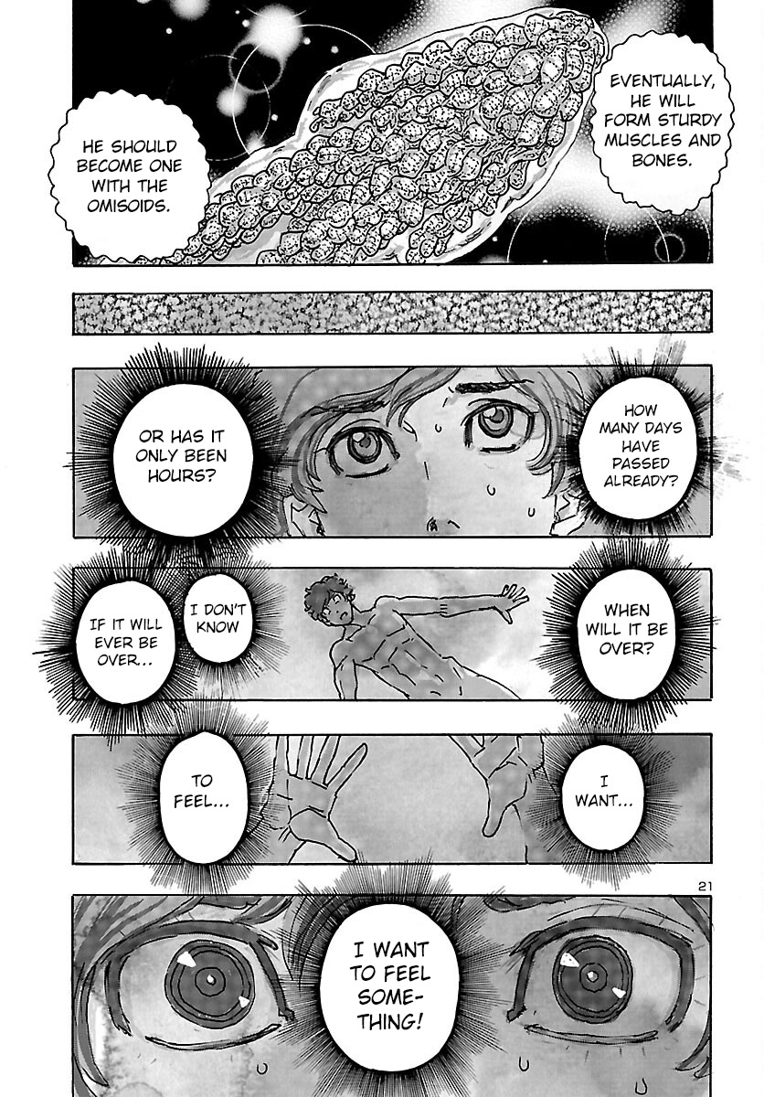 Franken Fran Frantic Chapter 41 page 22 - Chapter 41: Beyond the Five Senses