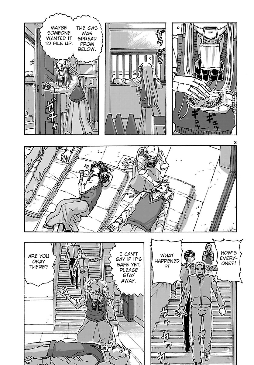 Franken Fran Frantic Chapter 41 page 4 - Chapter 41: Beyond the Five Senses