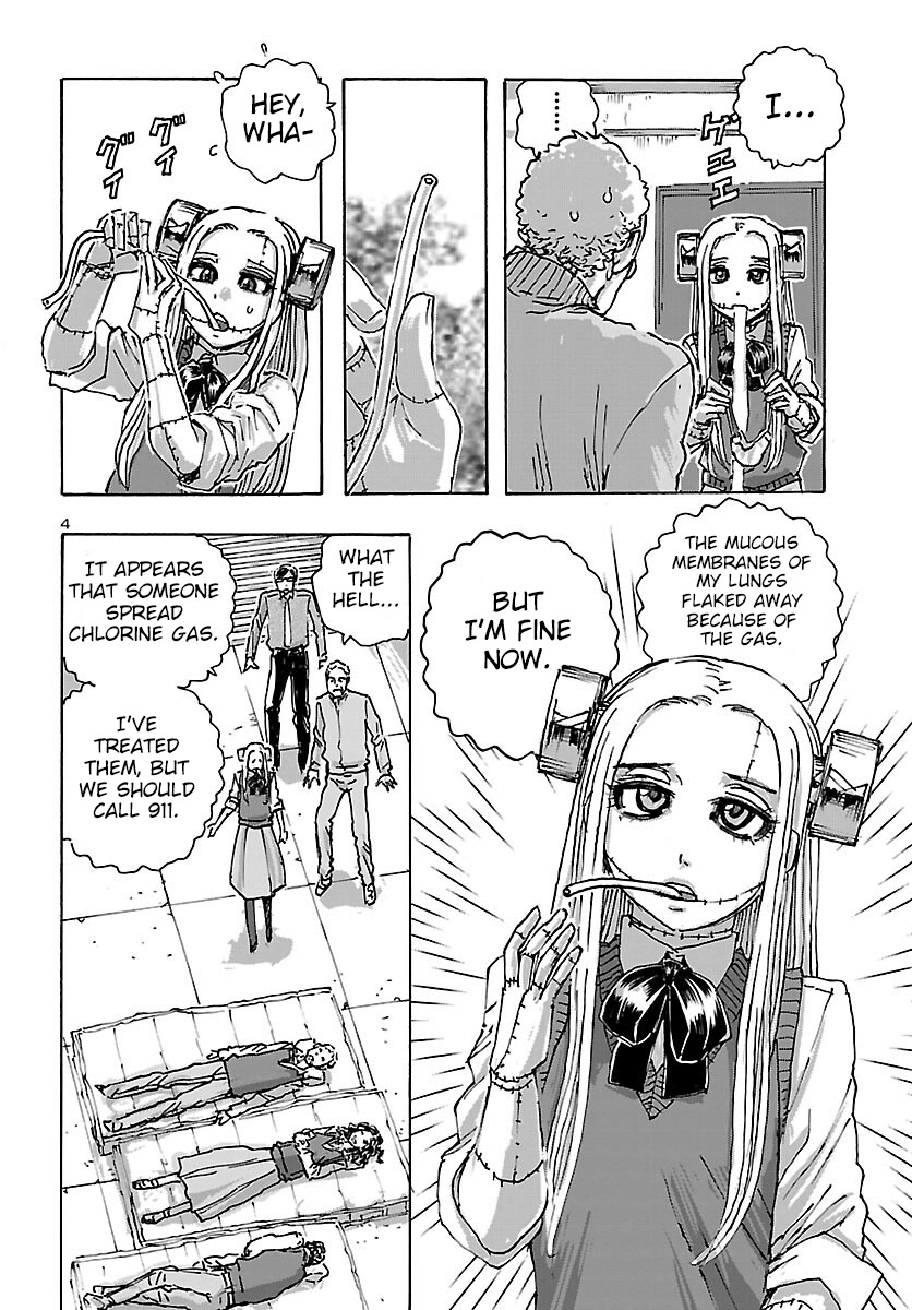Franken Fran Frantic Chapter 41 page 5 - Chapter 41: Beyond the Five Senses