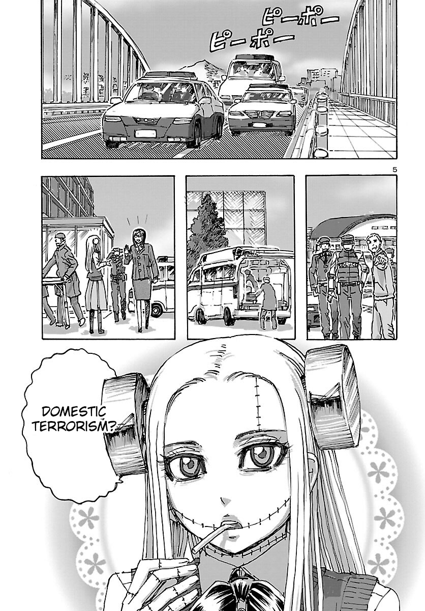 Franken Fran Frantic Chapter 41 page 6 - Chapter 41: Beyond the Five Senses
