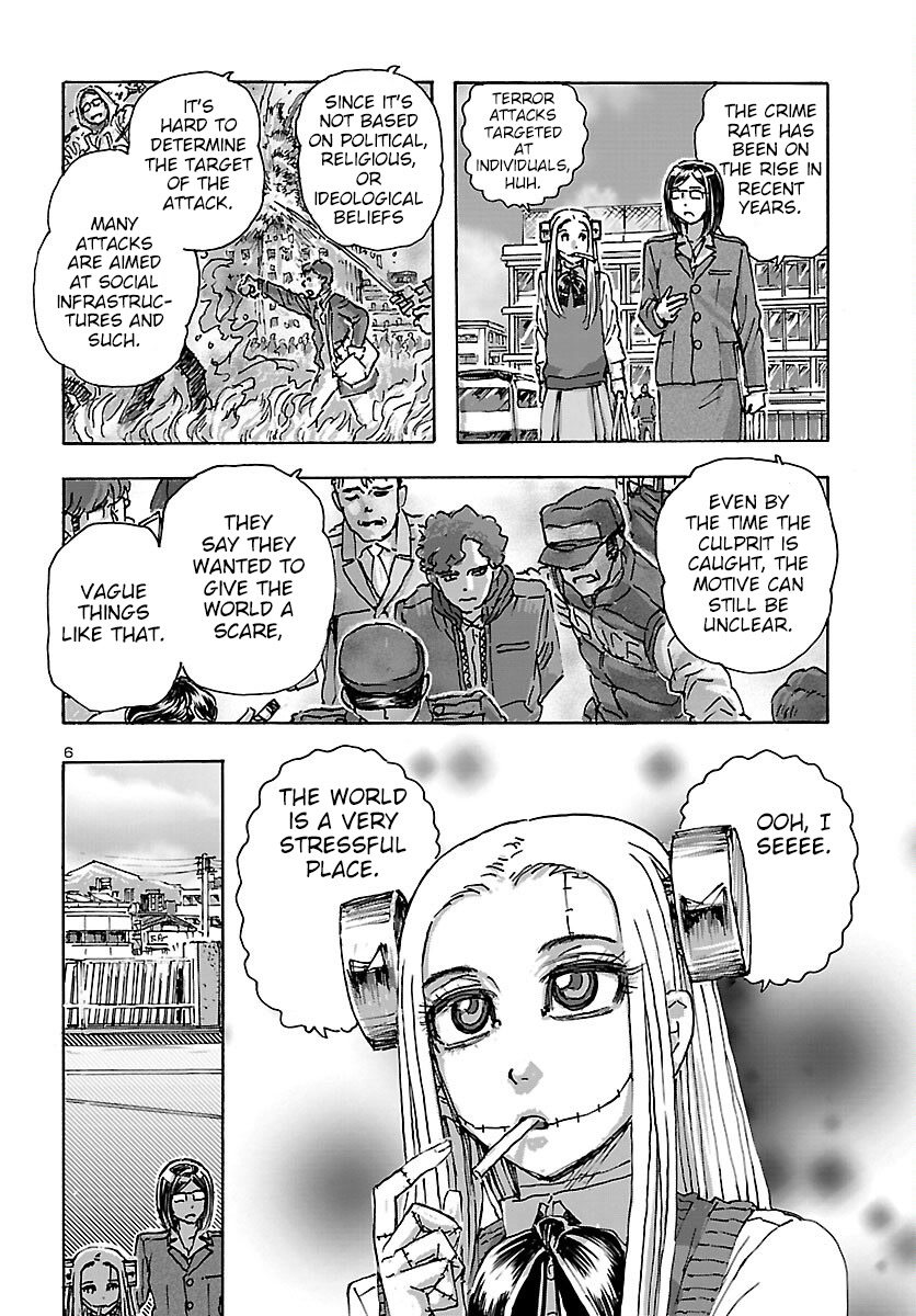 Franken Fran Frantic Chapter 41 page 7 - Chapter 41: Beyond the Five Senses