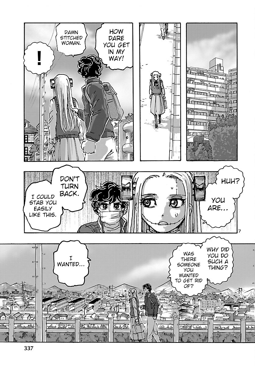 Franken Fran Frantic Chapter 41 page 8 - Chapter 41: Beyond the Five Senses