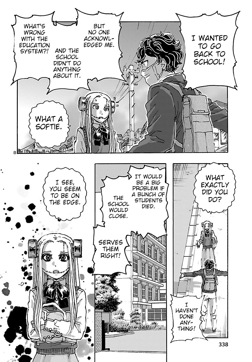 Franken Fran Frantic Chapter 41 page 9 - Chapter 41: Beyond the Five Senses