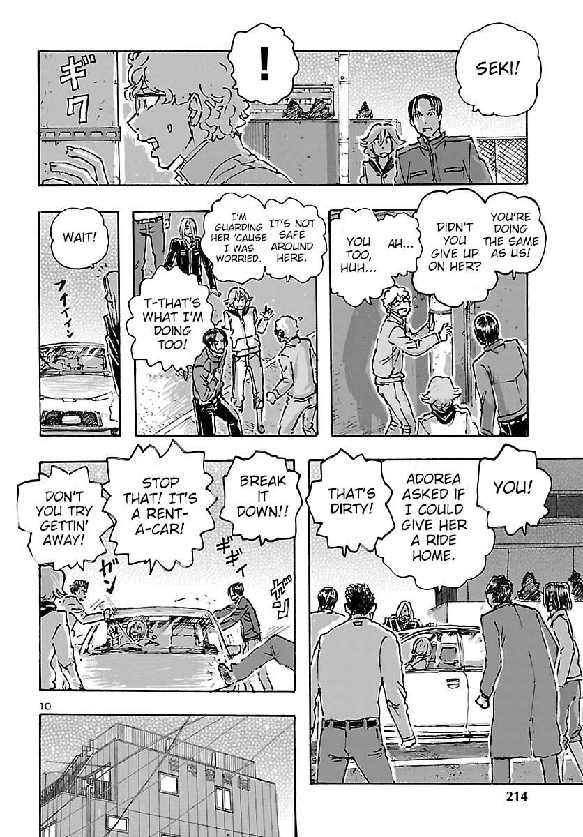 Franken Fran Frantic Chapter 42 page 10 - Chapter 42: Lovesome Adorea