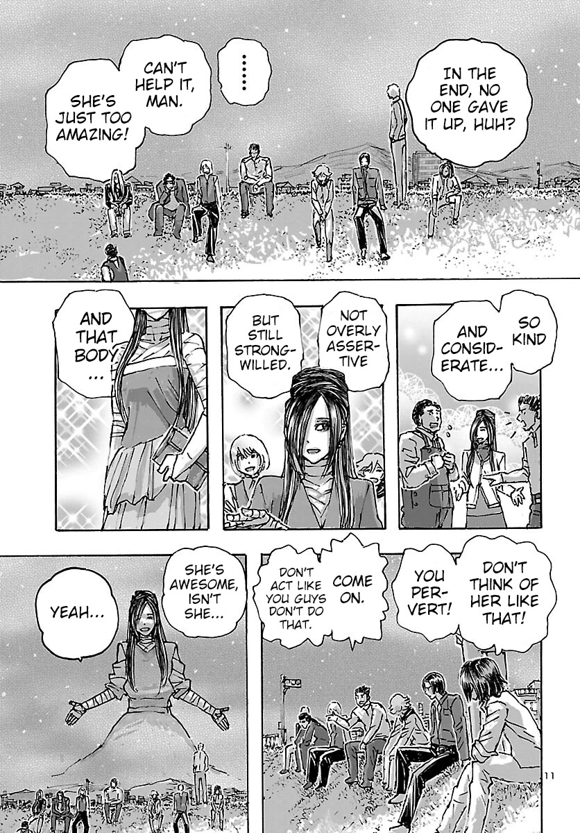 Franken Fran Frantic Chapter 42 page 11 - Chapter 42: Lovesome Adorea