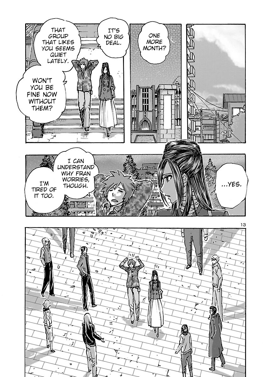 Franken Fran Frantic Chapter 42 page 13 - Chapter 42: Lovesome Adorea