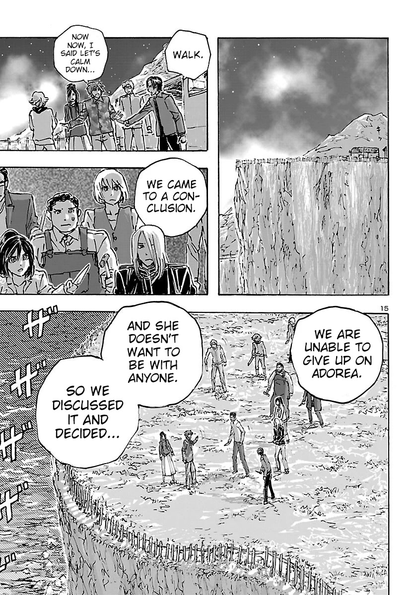 Franken Fran Frantic Chapter 42 page 15 - Chapter 42: Lovesome Adorea