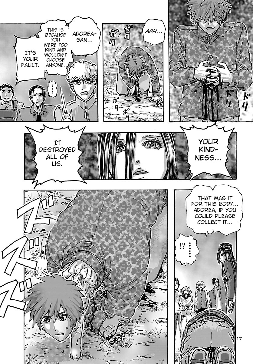Franken Fran Frantic Chapter 42 page 17 - Chapter 42: Lovesome Adorea