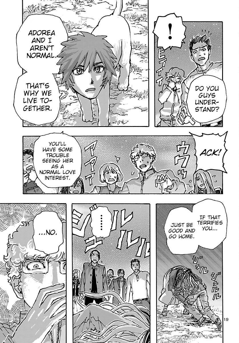 Franken Fran Frantic Chapter 42 page 19 - Chapter 42: Lovesome Adorea
