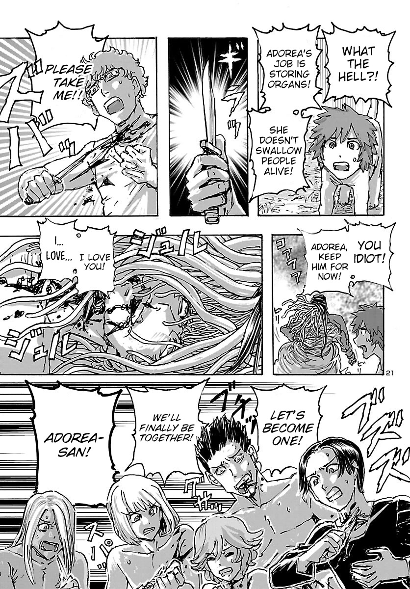 Franken Fran Frantic Chapter 42 page 21 - Chapter 42: Lovesome Adorea