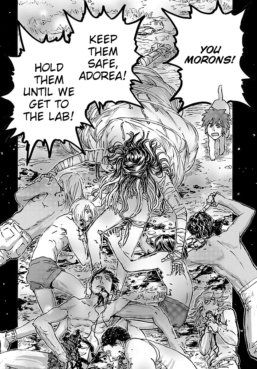 Franken Fran Frantic Chapter 42 page 22 - Chapter 42: Lovesome Adorea