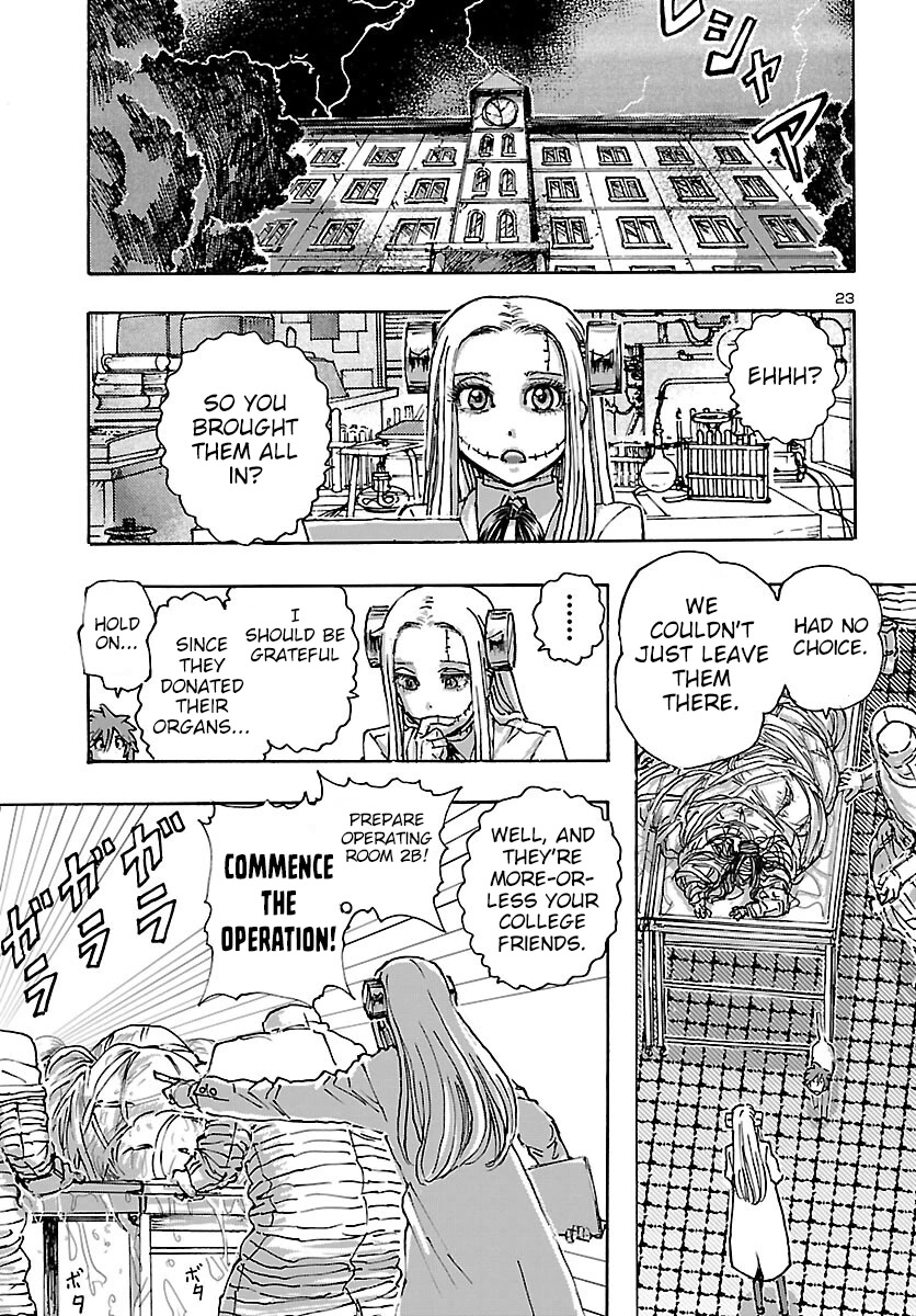 Franken Fran Frantic Chapter 42 page 23 - Chapter 42: Lovesome Adorea