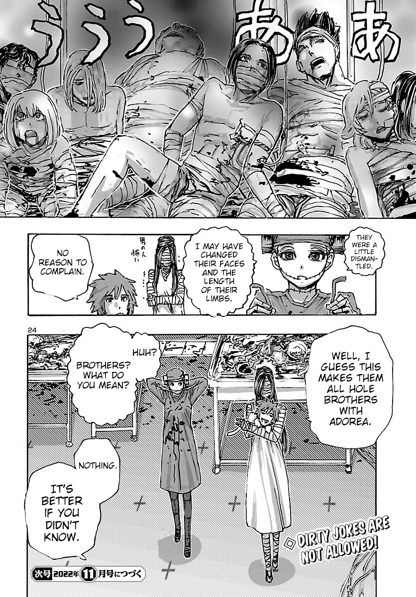 Franken Fran Frantic Chapter 42 page 24 - Chapter 42: Lovesome Adorea