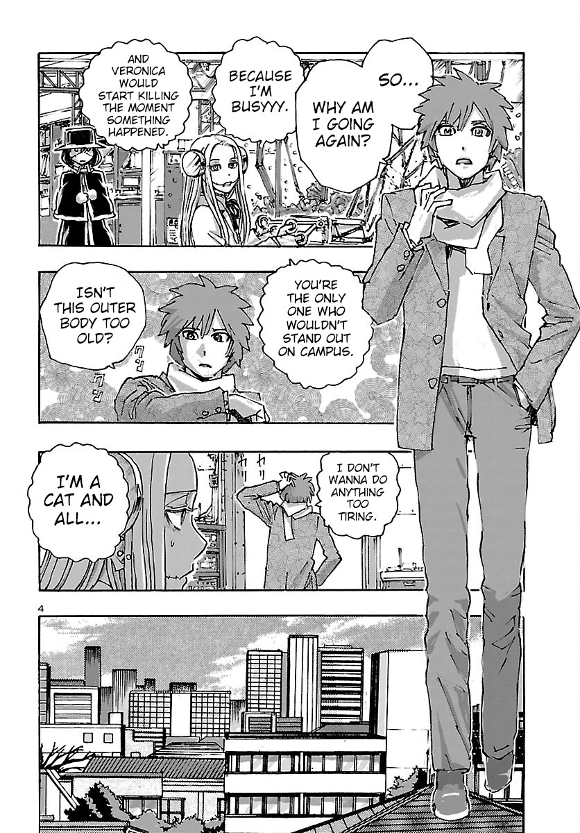 Franken Fran Frantic Chapter 42 page 4 - Chapter 42: Lovesome Adorea