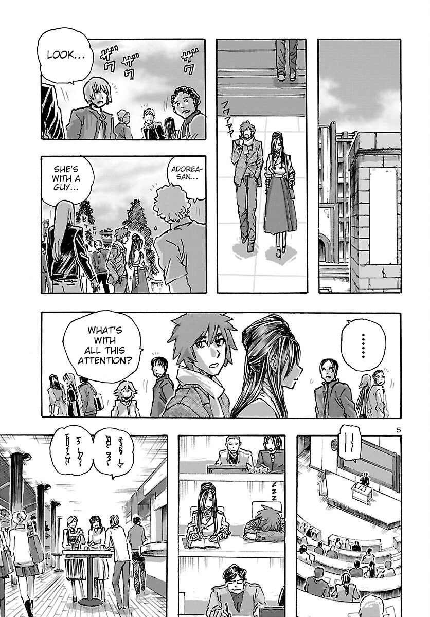 Franken Fran Frantic Chapter 42 page 5 - Chapter 42: Lovesome Adorea