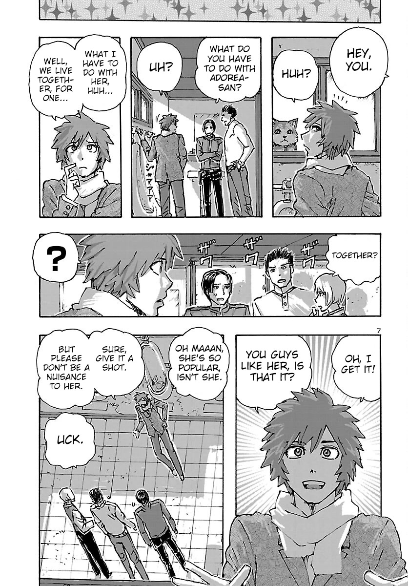 Franken Fran Frantic Chapter 42 page 7 - Chapter 42: Lovesome Adorea